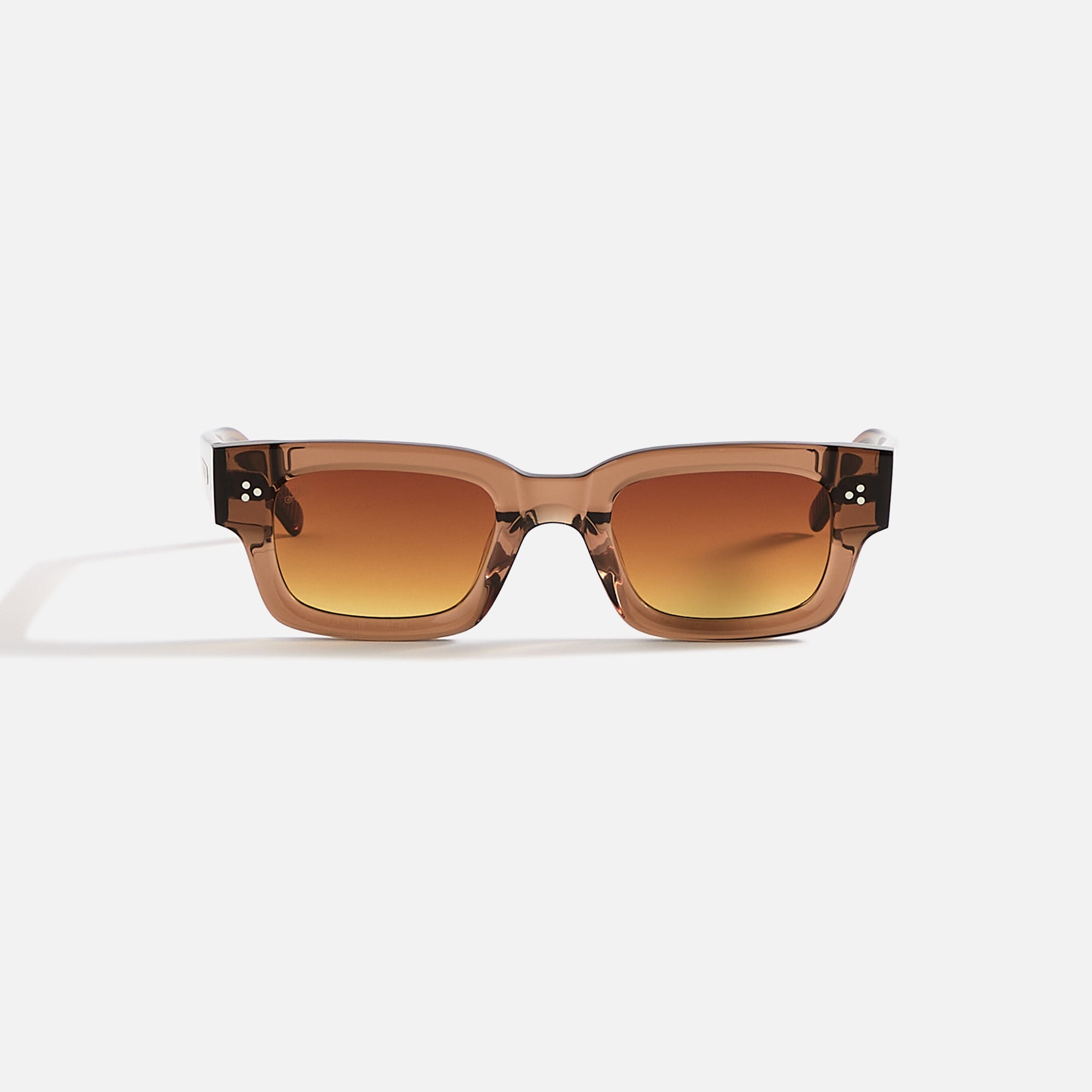 AKILA Syndicate Sunglasses - Brown / Amber Gradient | Kith Brown / Amber Gradient