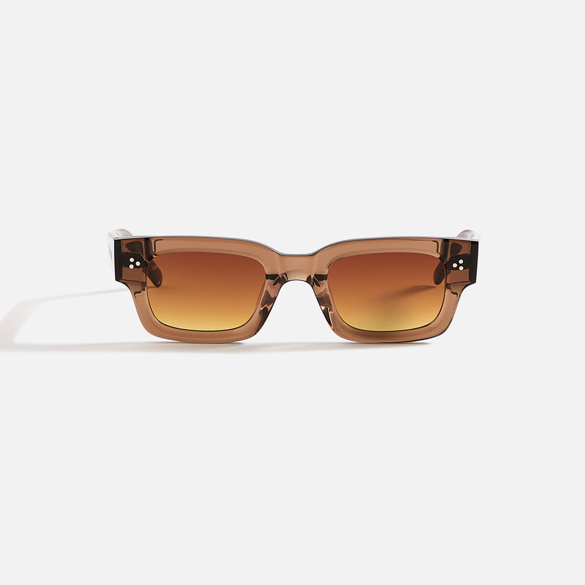 AKILA Syndicate Sunglasses - Brown / Amber Gradient | Kith Brown / Amber Gradient