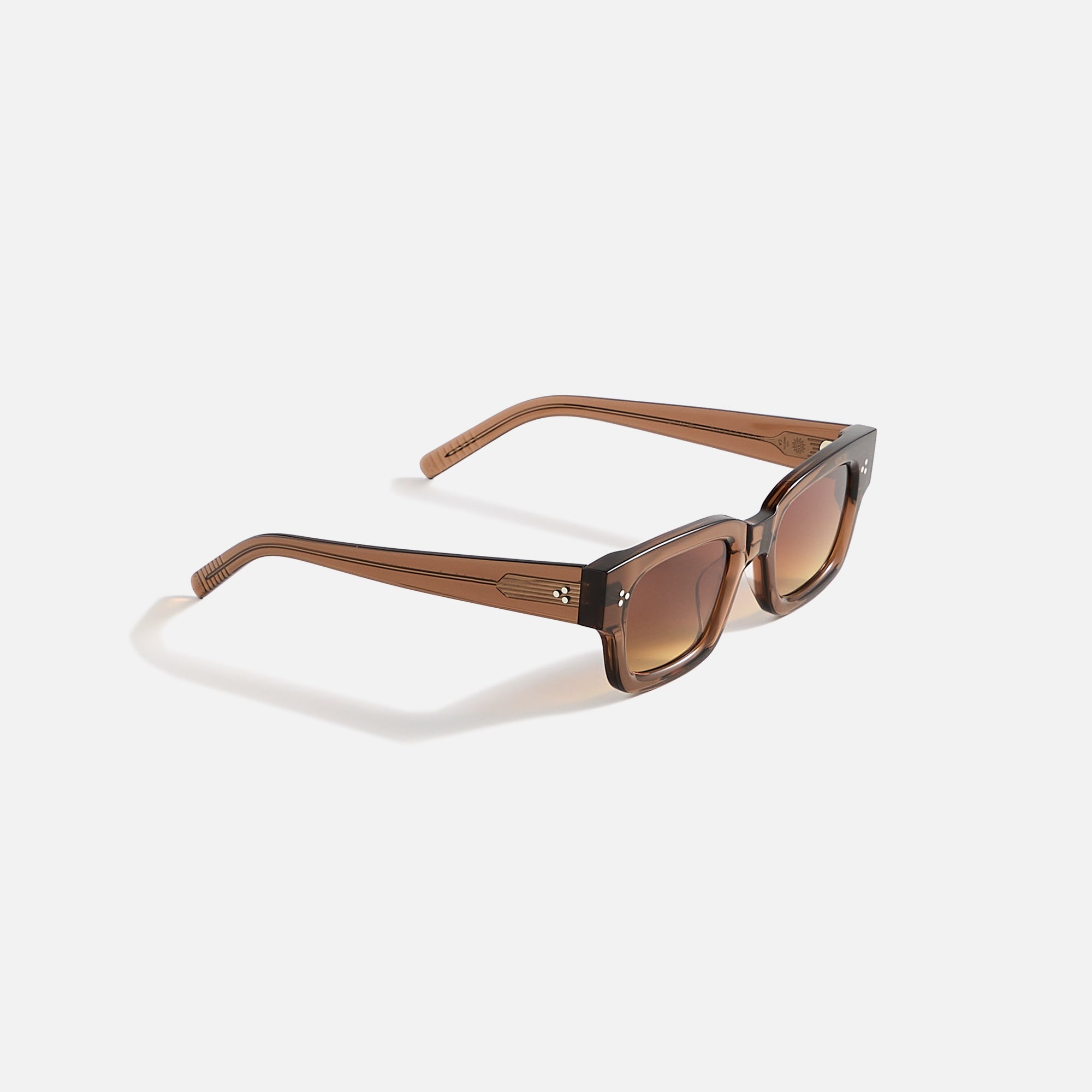 AKILA Syndicate Sunglasses - Brown / Amber Gradient | Kith Brown / Amber Gradient