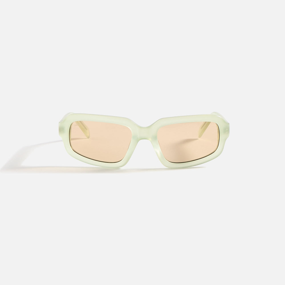 AKILA Jupiter Sunglasses - Honeydew / Light Brown | Kith Honeydew / Light Brown