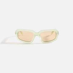 AKILA Jupiter Sunglasses - Honeydew / Light Brown | Kith Honeydew / Light Brown