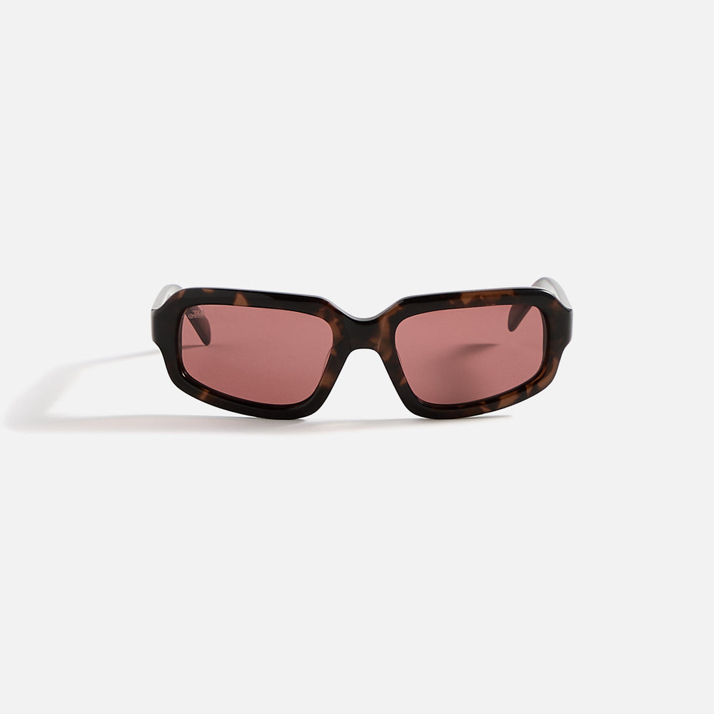 AKILA Jupiter Sunglasses - Tortoise / Purple | Kith Tortoise / Purple