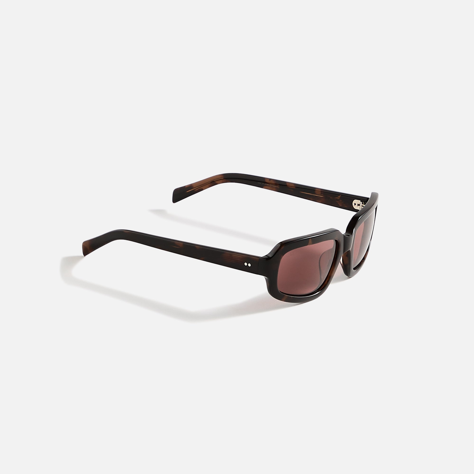 AKILA Jupiter Sunglasses - Tortoise / Purple | Kith Tortoise / Purple