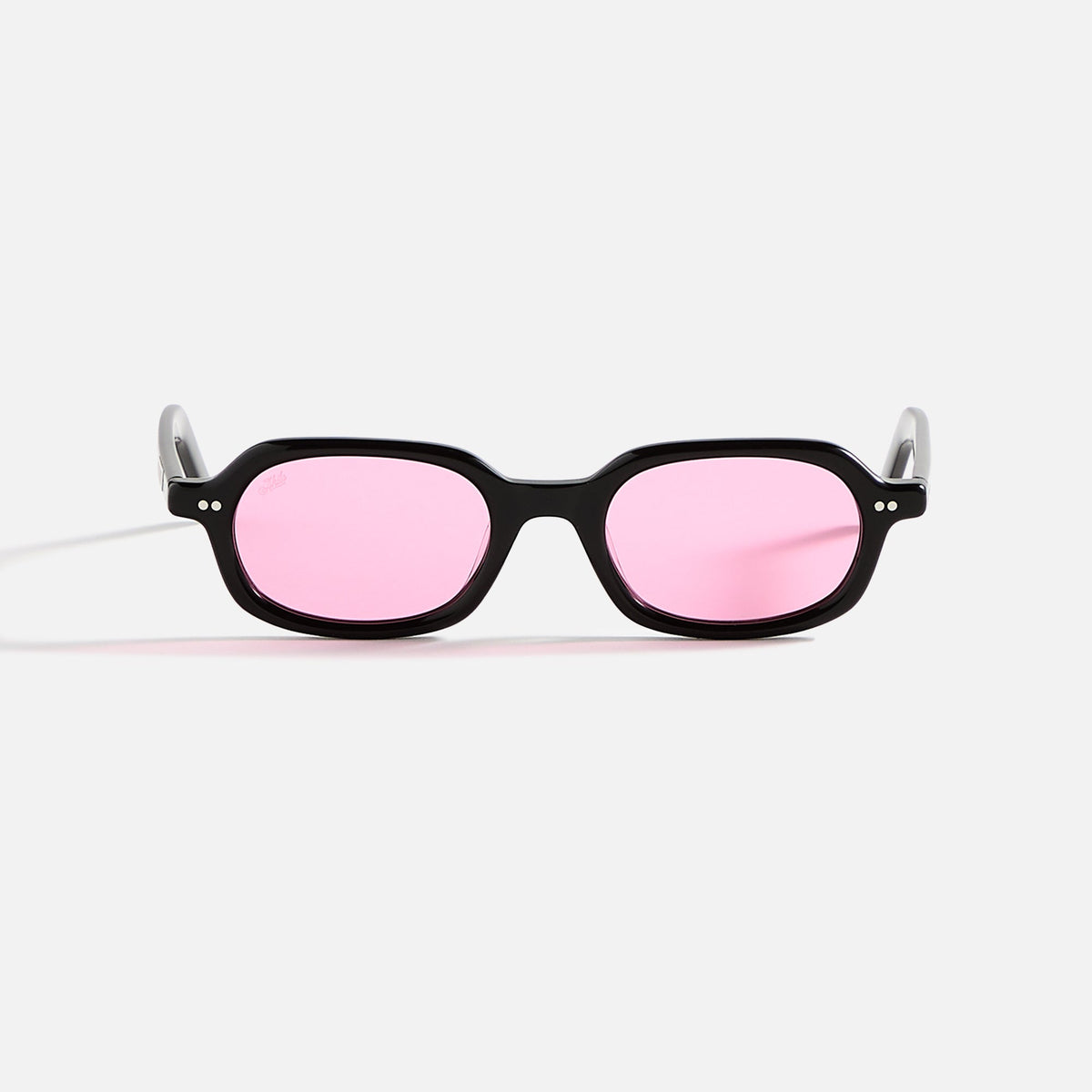 AKILA Psyche Sunglasses - Black / Pink | Kith Black / Pink