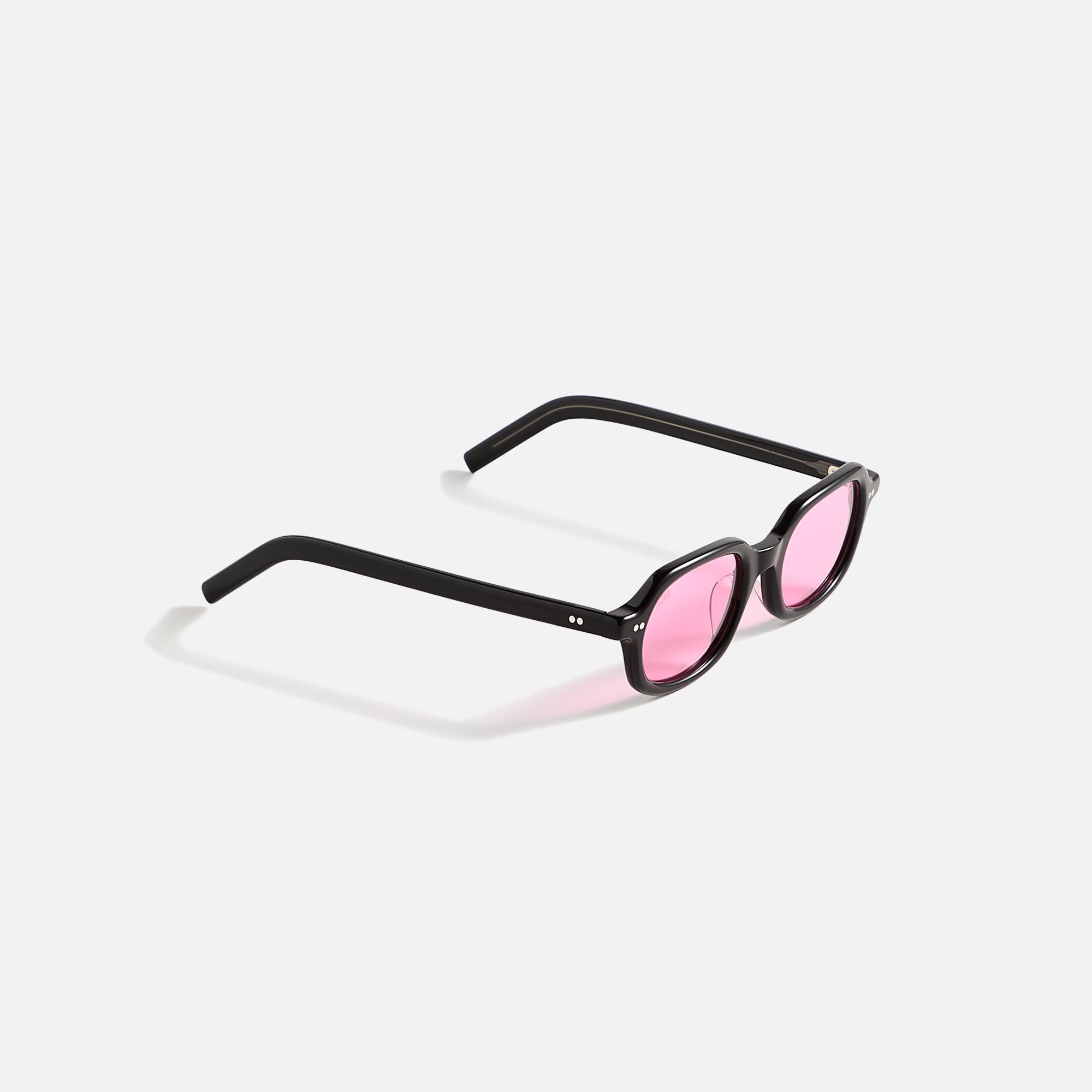 AKILA Psyche Sunglasses - Black / Pink | Kith Black / Pink