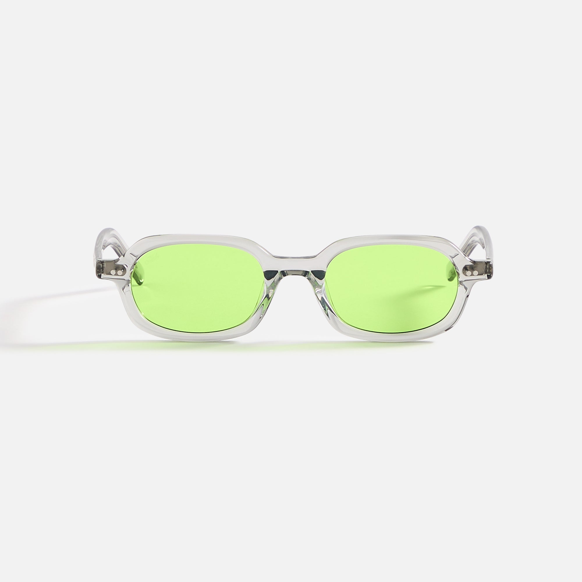 AKILA Psyche Sunglasses - Grey / Apple Green | Kith Grey / Apple Green