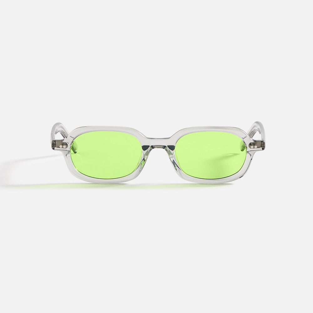 AKILA Psyche Sunglasses - Grey / Apple Green | Kith Grey / Apple Green