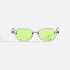 AKILA Psyche Sunglasses - Grey / Apple Green | Kith Grey / Apple Green
