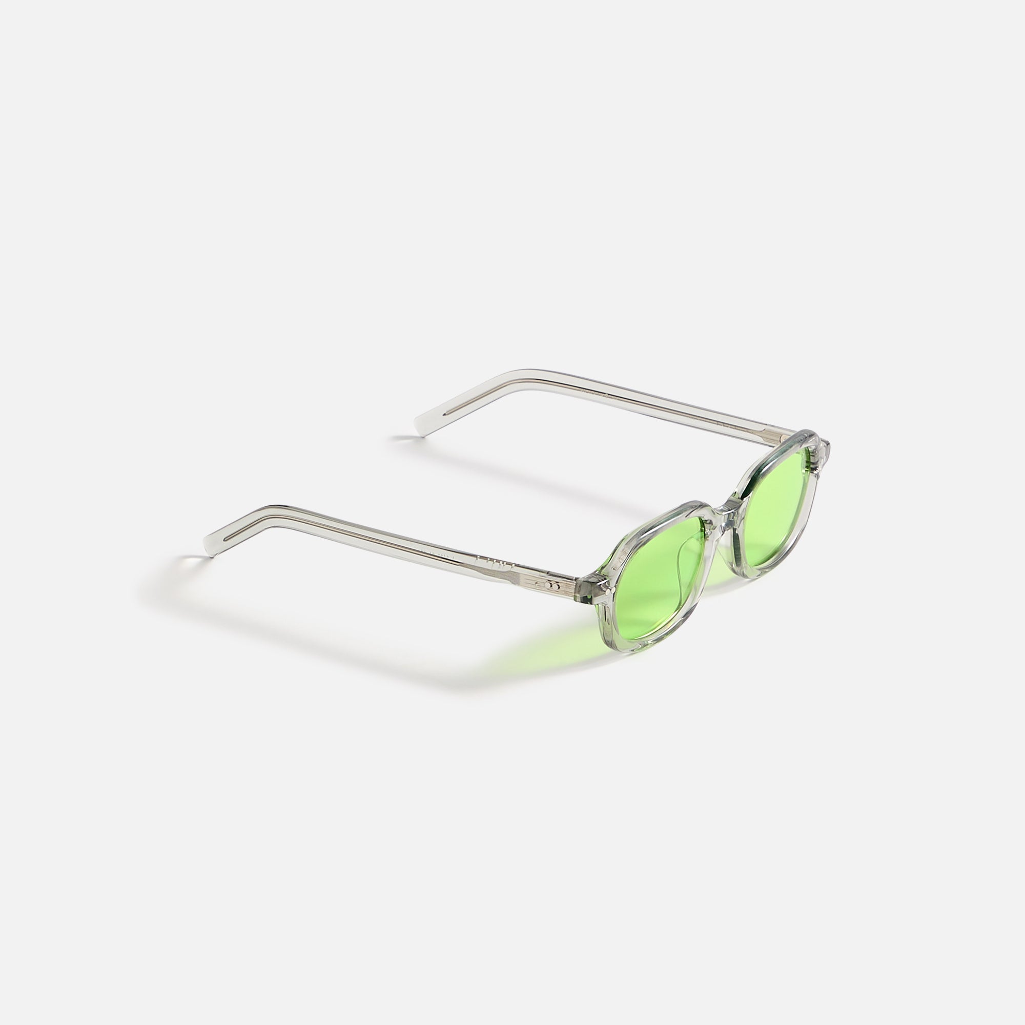 AKILA Psyche Sunglasses - Grey / Apple Green | Kith Grey / Apple Green
