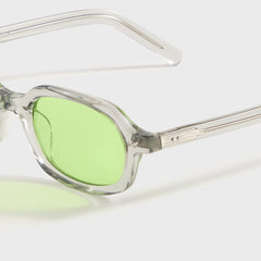 AKILA Psyche Sunglasses - Grey / Apple Green | Kith Grey / Apple Green