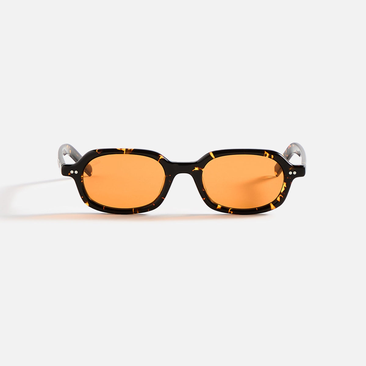 AKILA Psyche Sunglasses - Tokyo Tortoise / Orange | Kith Tokyo Tortoise / Orange