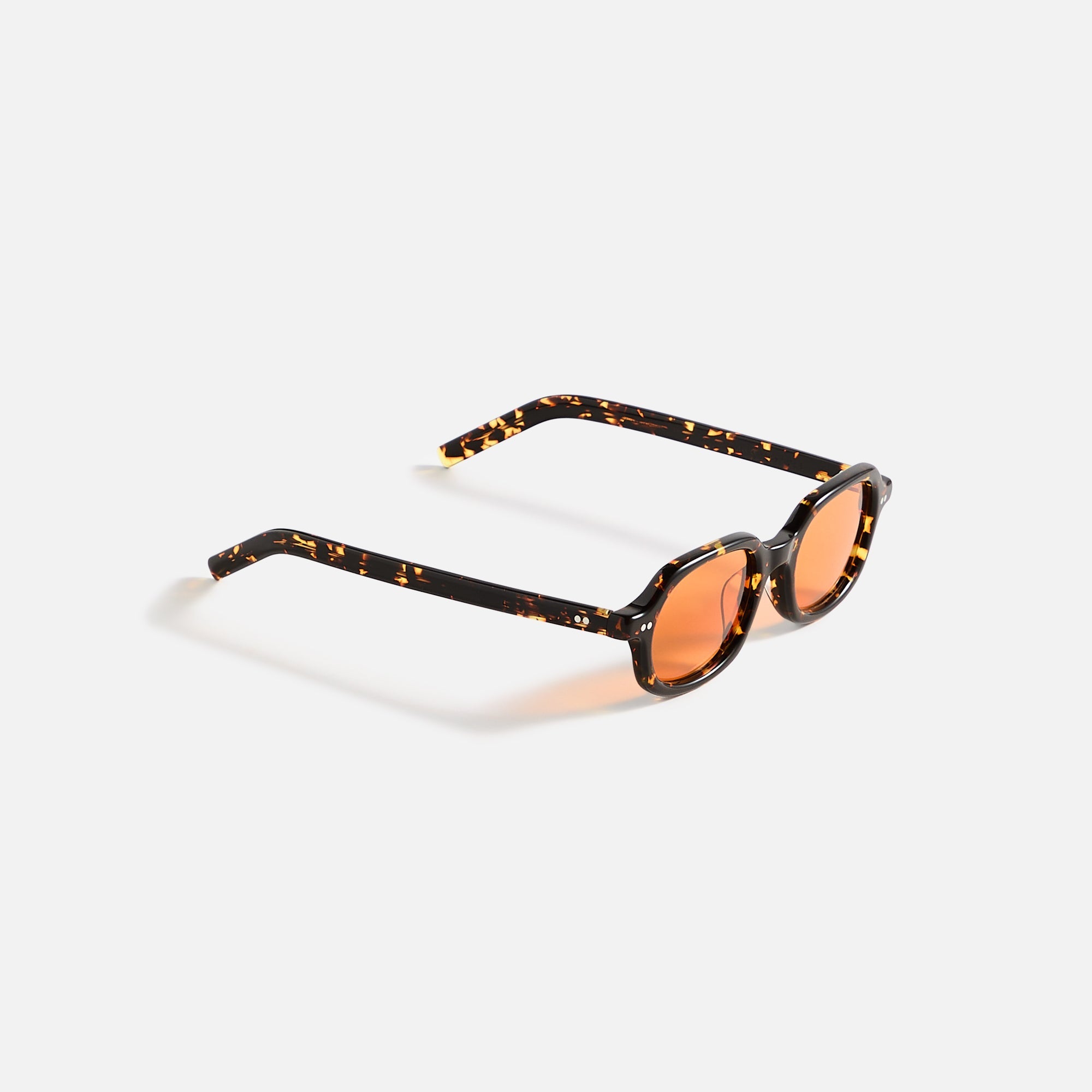AKILA Psyche Sunglasses - Tokyo Tortoise / Orange | Kith Tokyo Tortoise / Orange