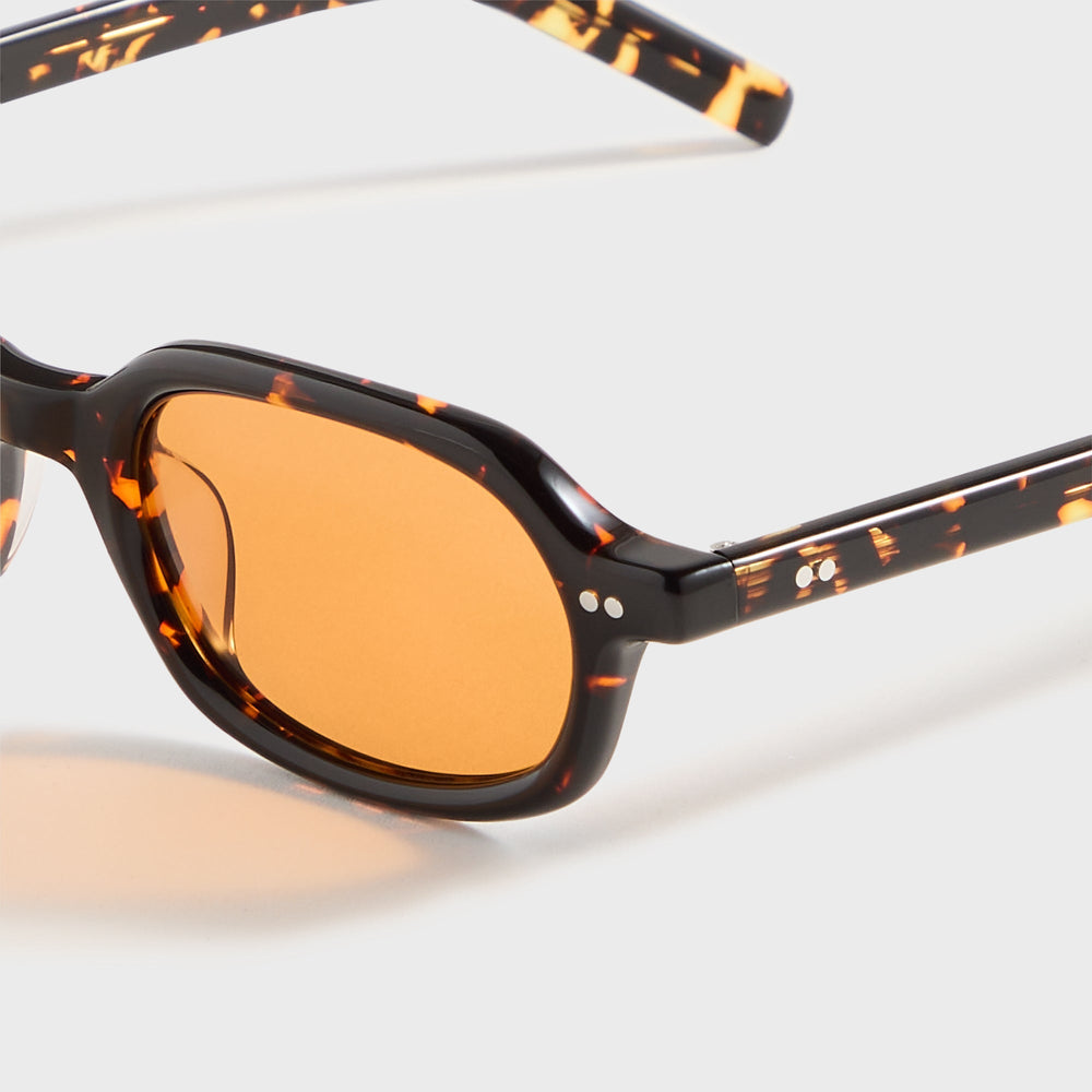 AKILA Psyche Sunglasses - Tokyo Tortoise / Orange | Kith Tokyo Tortoise / Orange