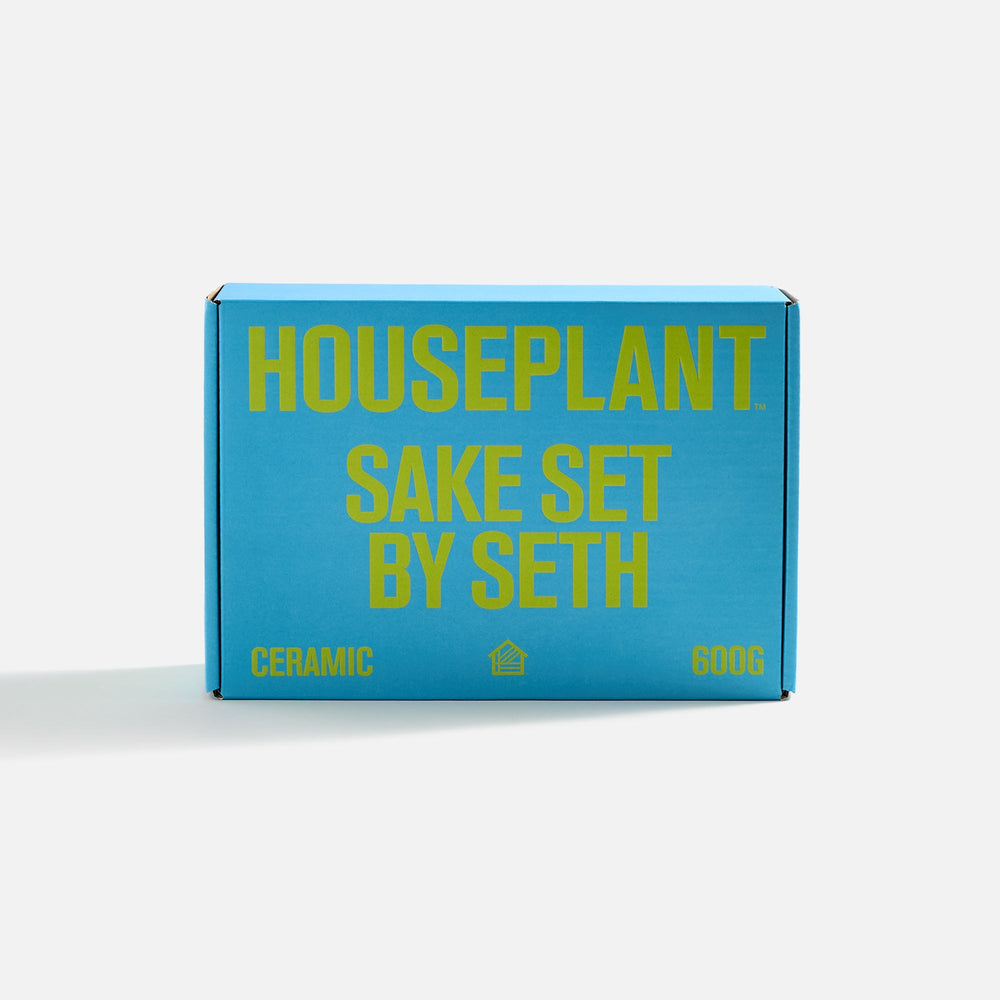 Houseplant Sake Set by Seth - Moss | Kith Moss