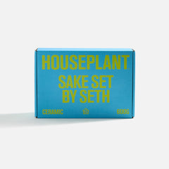 Houseplant Sake Set by Seth - Moss | Kith Moss