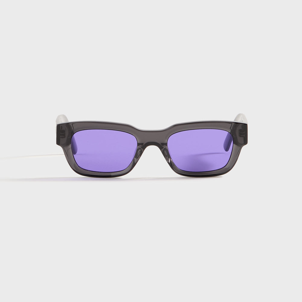 AKILA Zed Sunglasses - Onyx / Grape | Kith Onyx / Grape