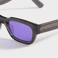 AKILA Zed Sunglasses - Onyx / Grape | Kith Onyx / Grape