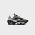 Black / Metallic Silver