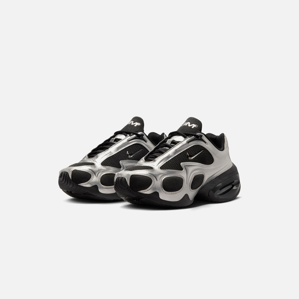 Nike WMNS Air Max Muse - Black / Metallic Silver | Kith Black / Metallic Silver