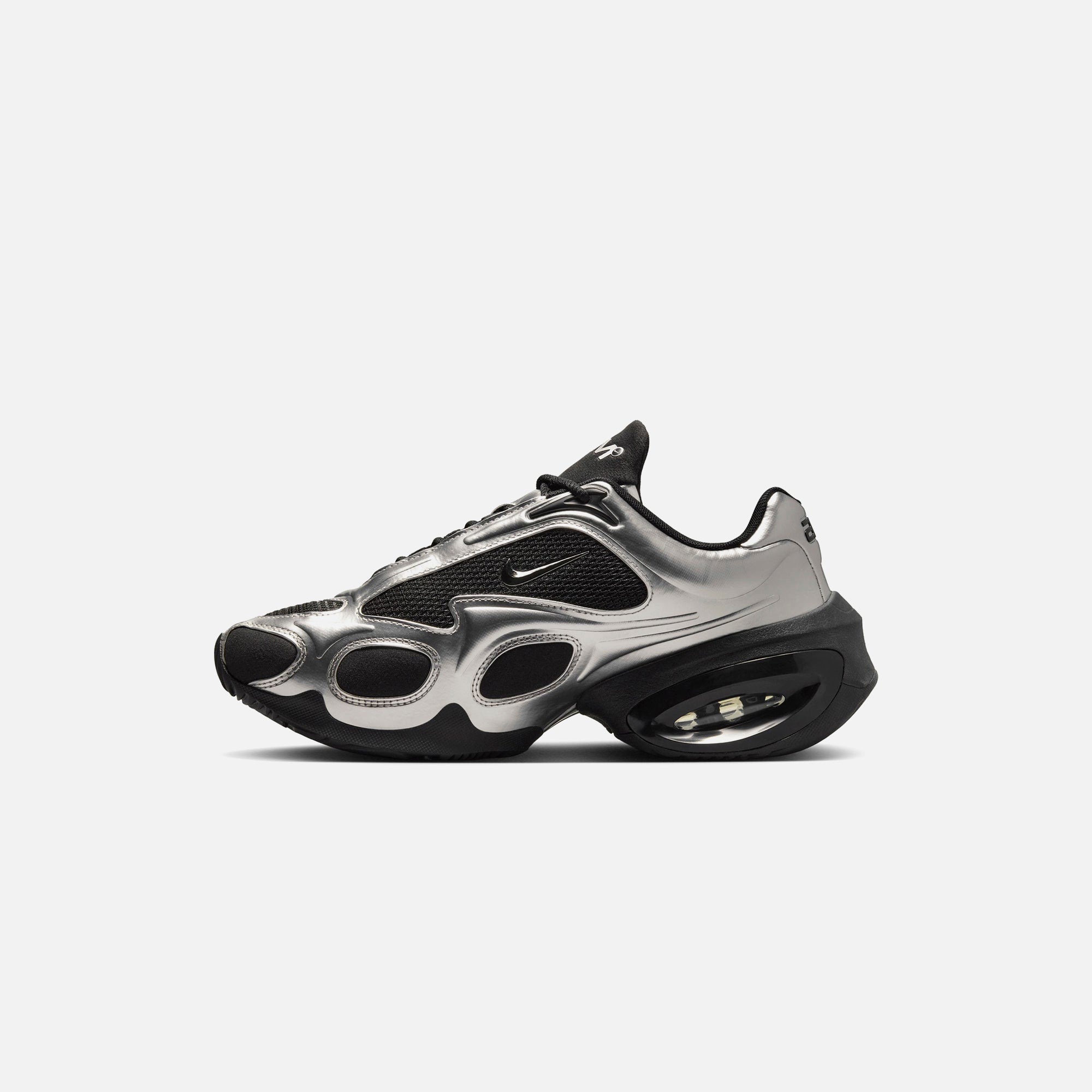 Nike WMNS Air Max Muse - Black / Metallic Silver | Kith Black / Metallic Silver