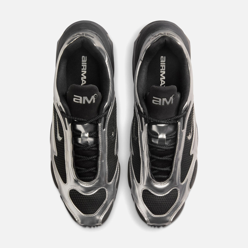 Nike WMNS Air Max Muse - Black / Metallic Silver | Kith Black / Metallic Silver