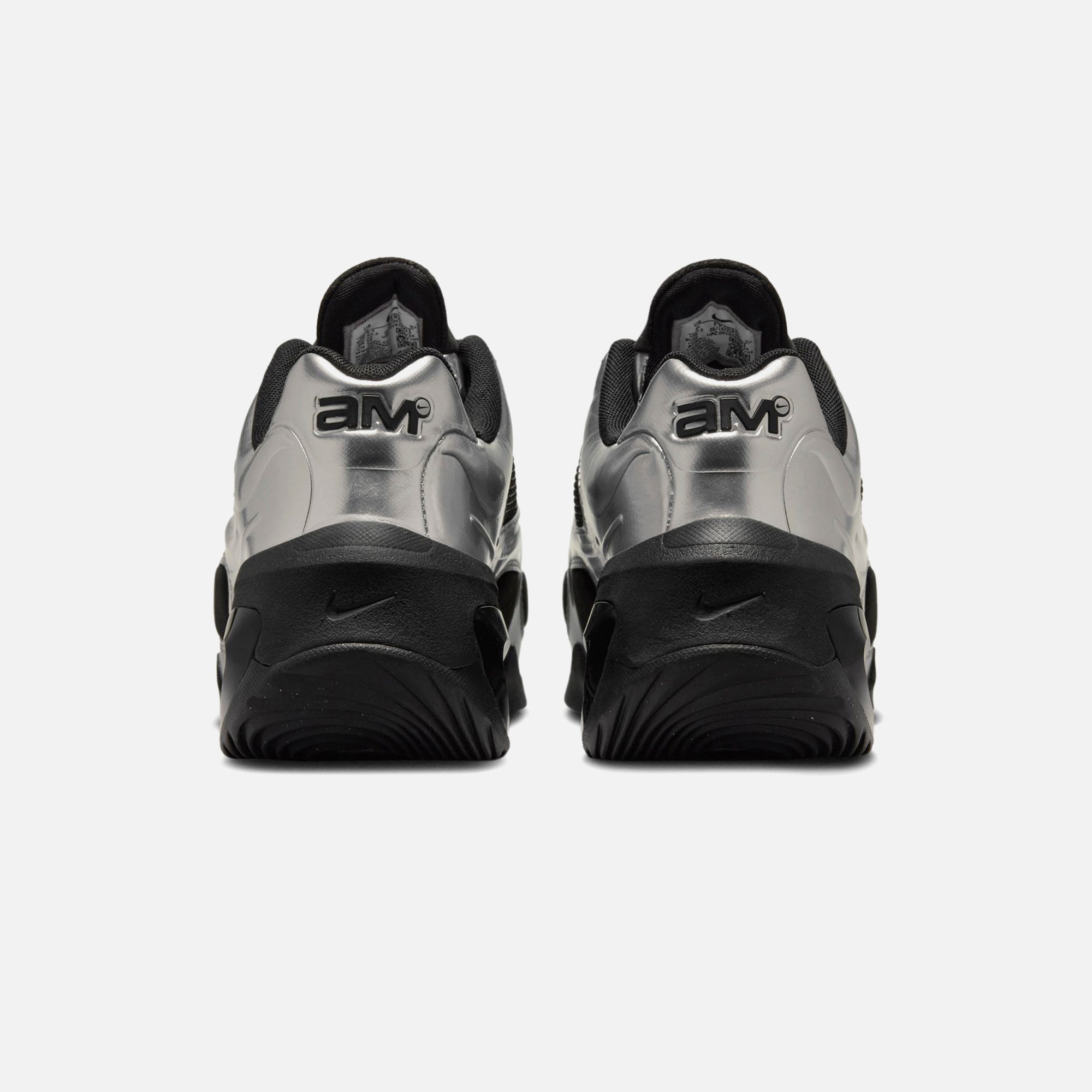 Nike WMNS Air Max Muse - Black / Metallic Silver | Kith Black / Metallic Silver