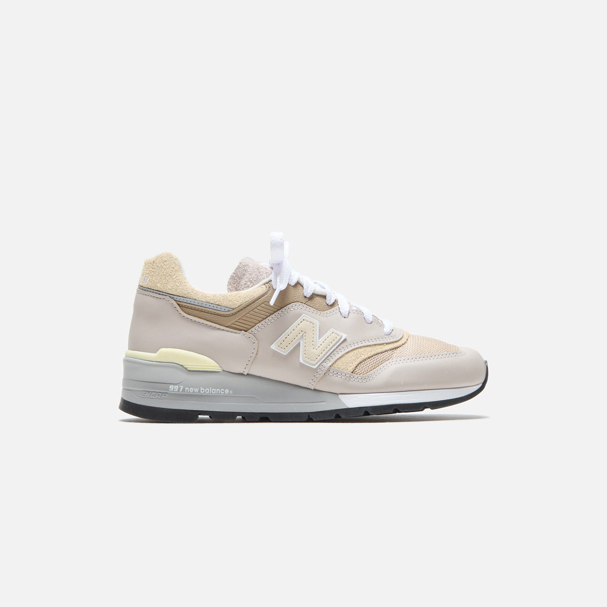 New Balance Made in USA 997 - Moonrock / Driftwood | Kith Moonrock / Driftwood