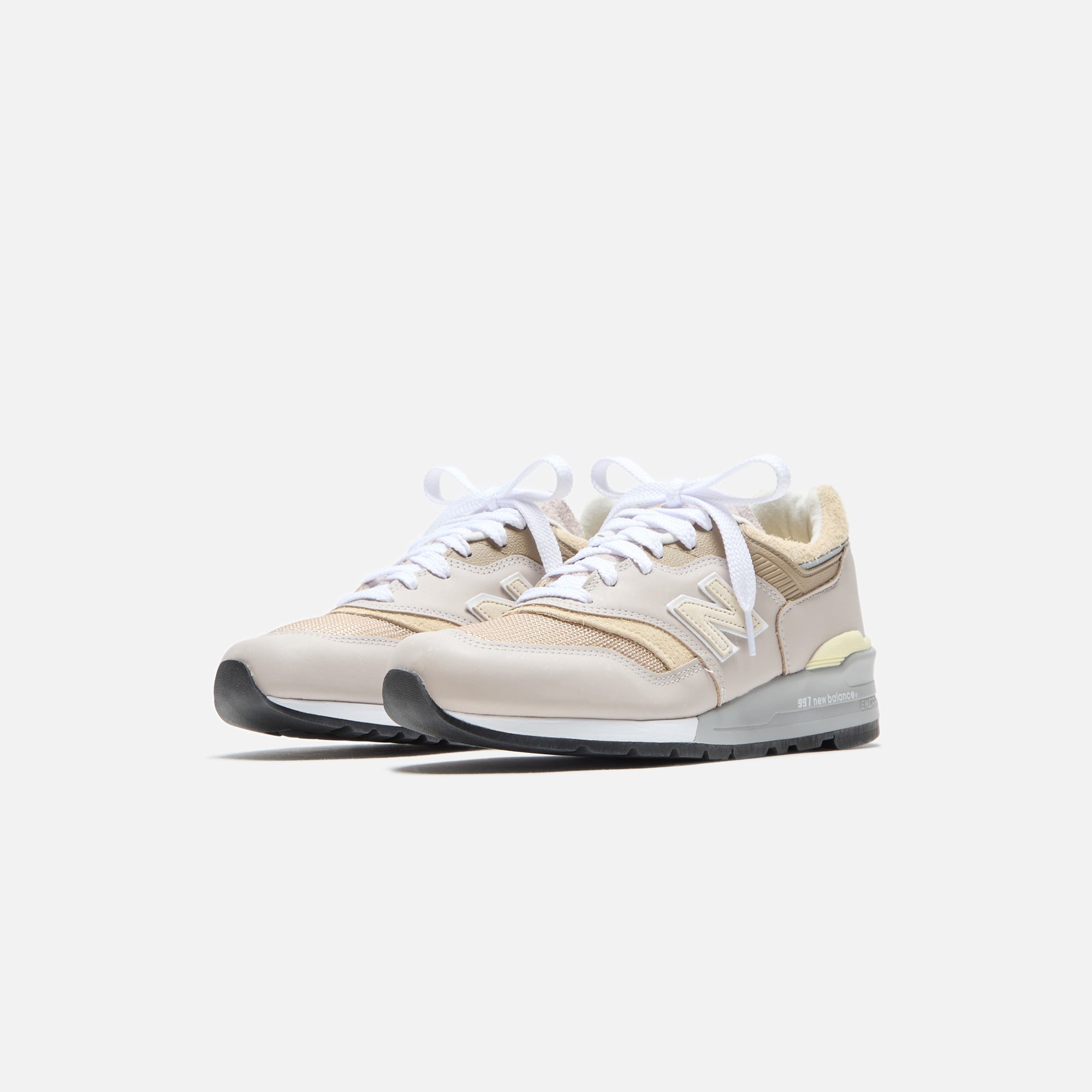 New Balance Made in USA 997 - Moonrock / Driftwood | Kith Moonrock / Driftwood