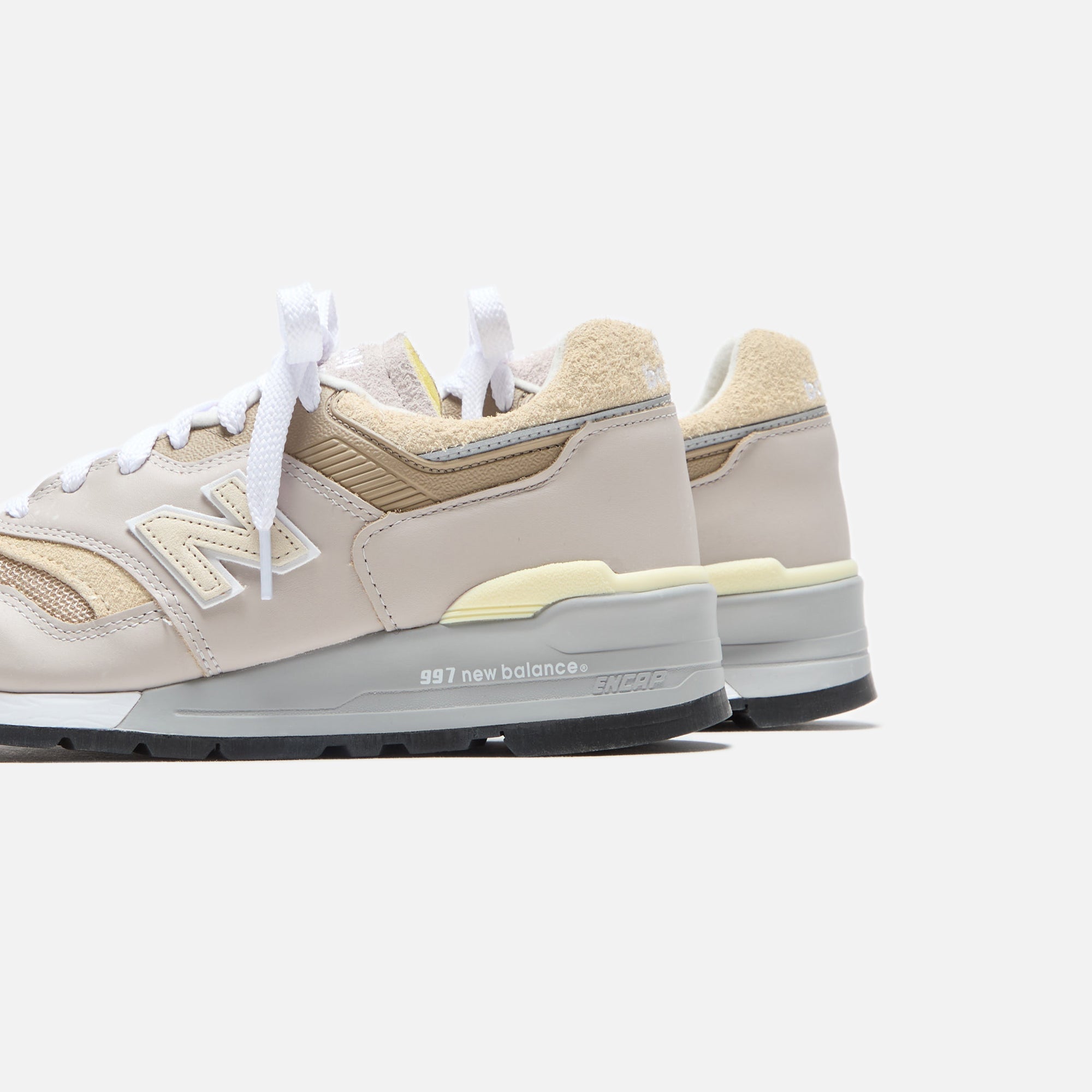New Balance Made in USA 997 - Moonrock / Driftwood | Kith Moonrock / Driftwood