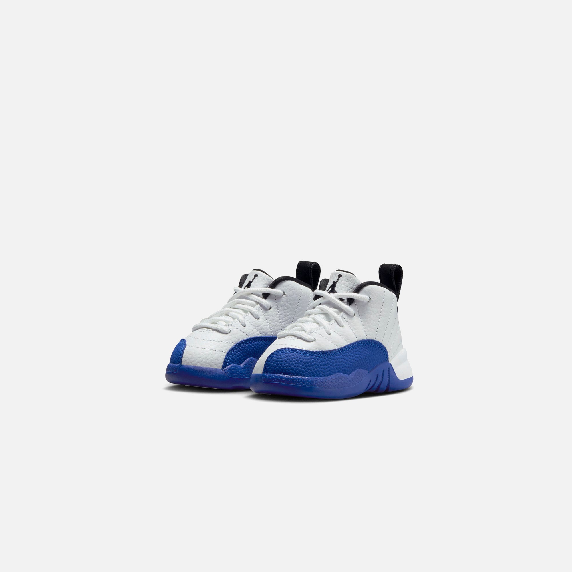 Jordan TD Air Jordan 12 - White / Black / Game Royal | Kith White / Black / Game Royal