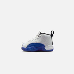 Jordan TD Air Jordan 12 - White / Black / Game Royal | Kith White / Black / Game Royal