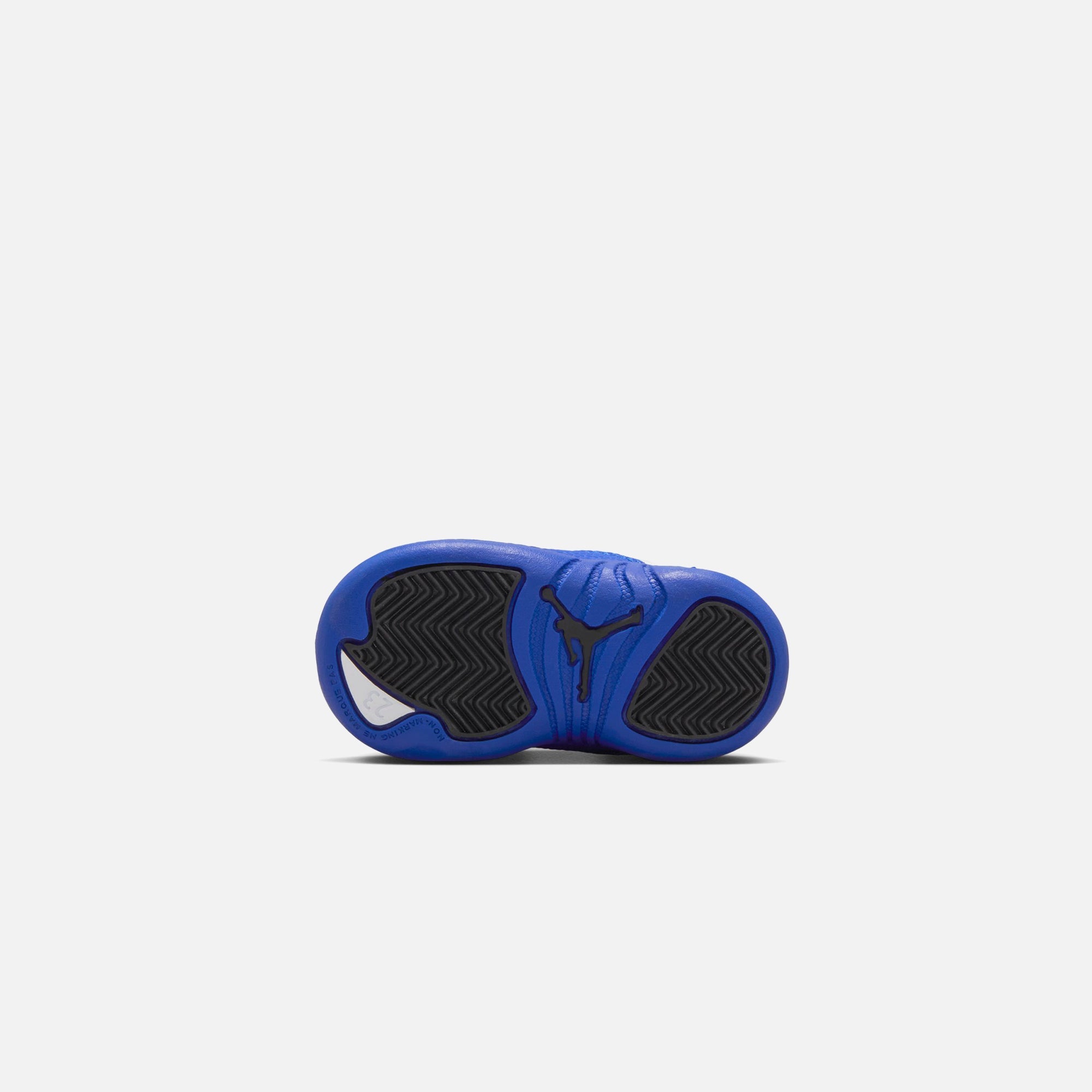 Jordan TD Air Jordan 12 - White / Black / Game Royal | Kith White / Black / Game Royal
