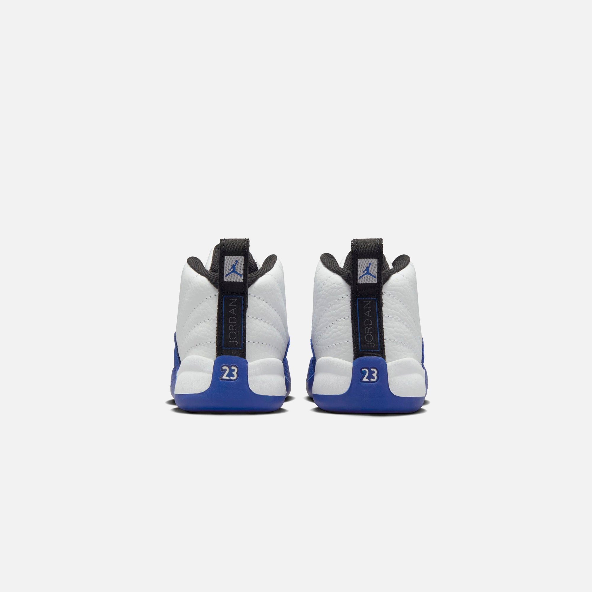 Jordan TD Air Jordan 12 - White / Black / Game Royal | Kith White / Black / Game Royal