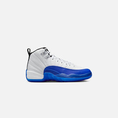 Jordan GS Air Jordan 12 - White / Black / Game Royal | Kith White / Black / Game Royal
