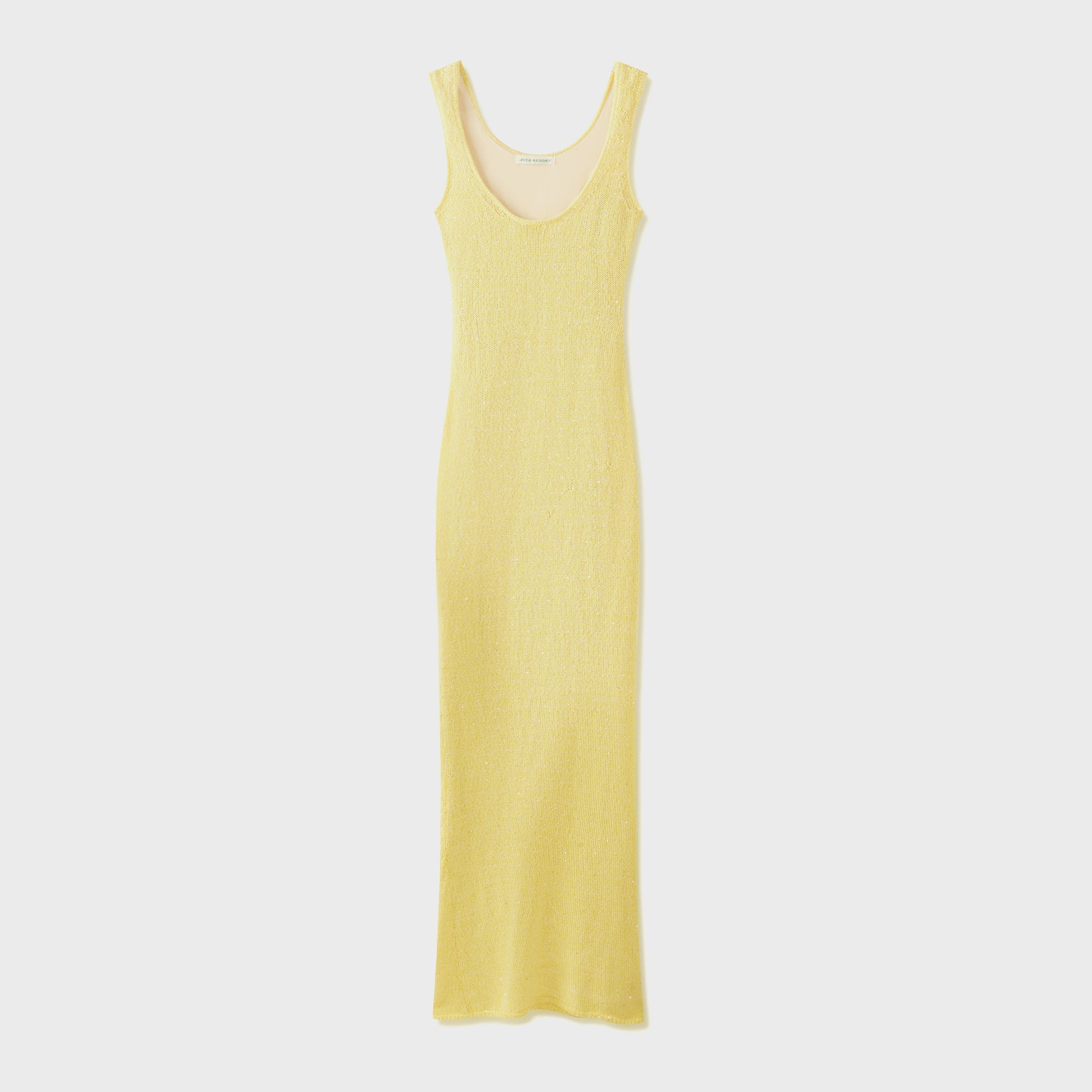 Asta Resort Ana Dress - Butter Sequin | Kith Butter Sequin