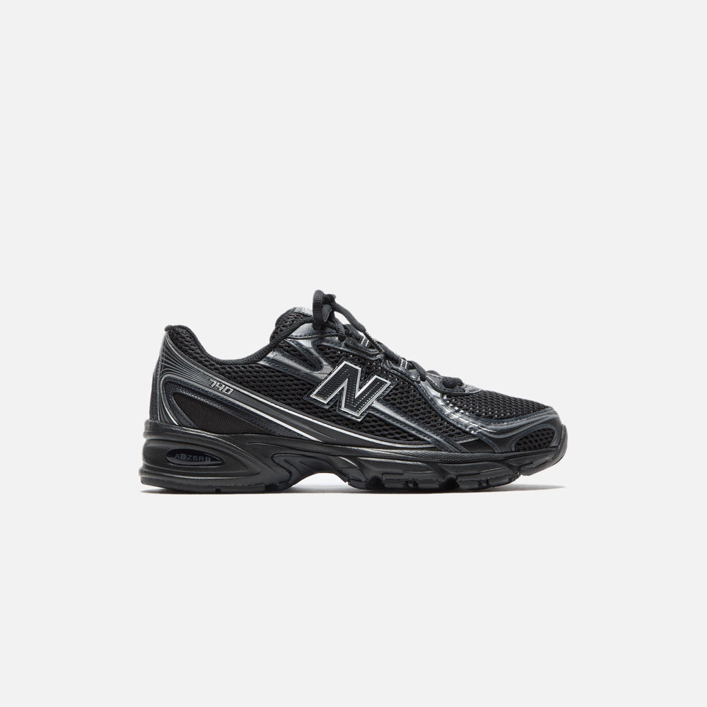New Balance 740 - Black / Silver Metallic | Kith Black / Silver Metallic