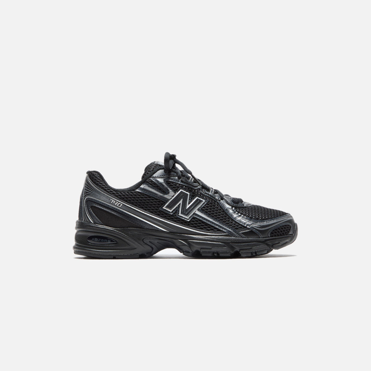 New Balance 740 - Black / Silver Metallic | Kith Black / Silver Metallic