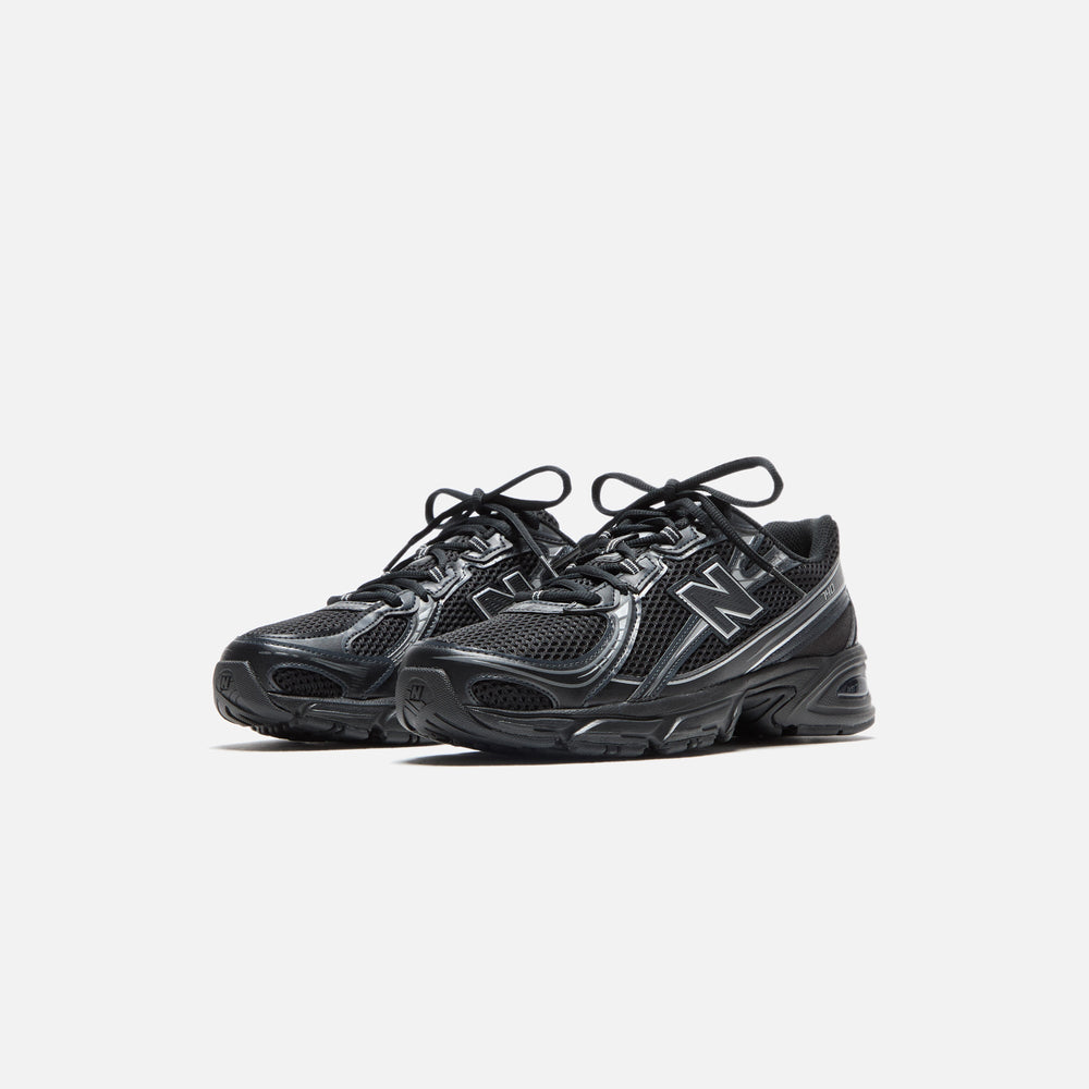 New Balance 740 - Black / Silver Metallic | Kith Black / Silver Metallic