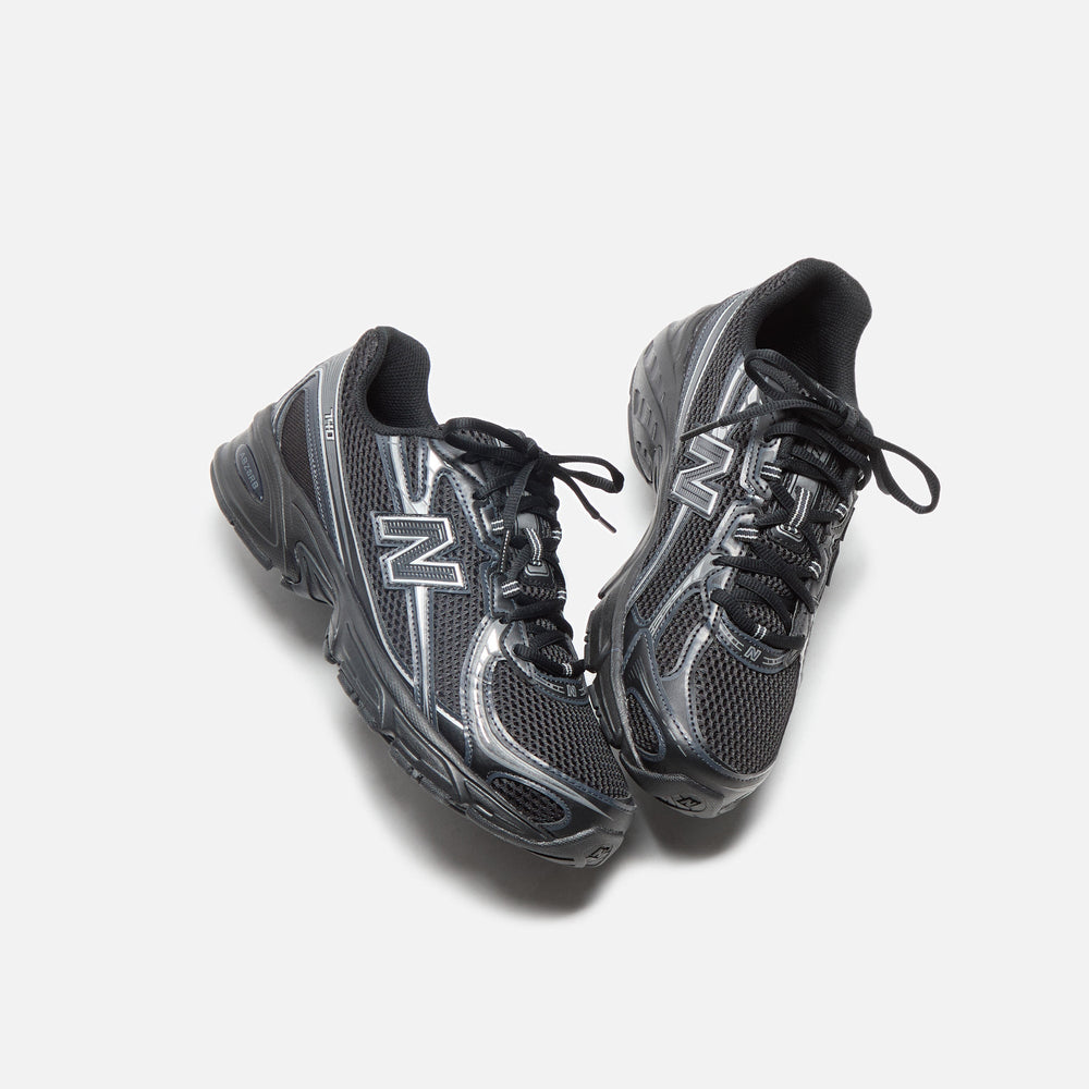 New Balance 740 - Black / Silver Metallic | Kith Black / Silver Metallic