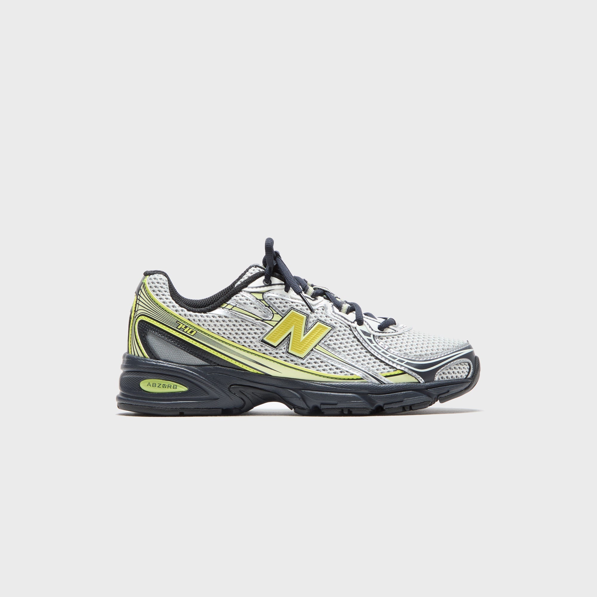 New Balance 740 - Sea Salt / Phantom / Firefly | Kith Sea Salt / Phantom / Firefly