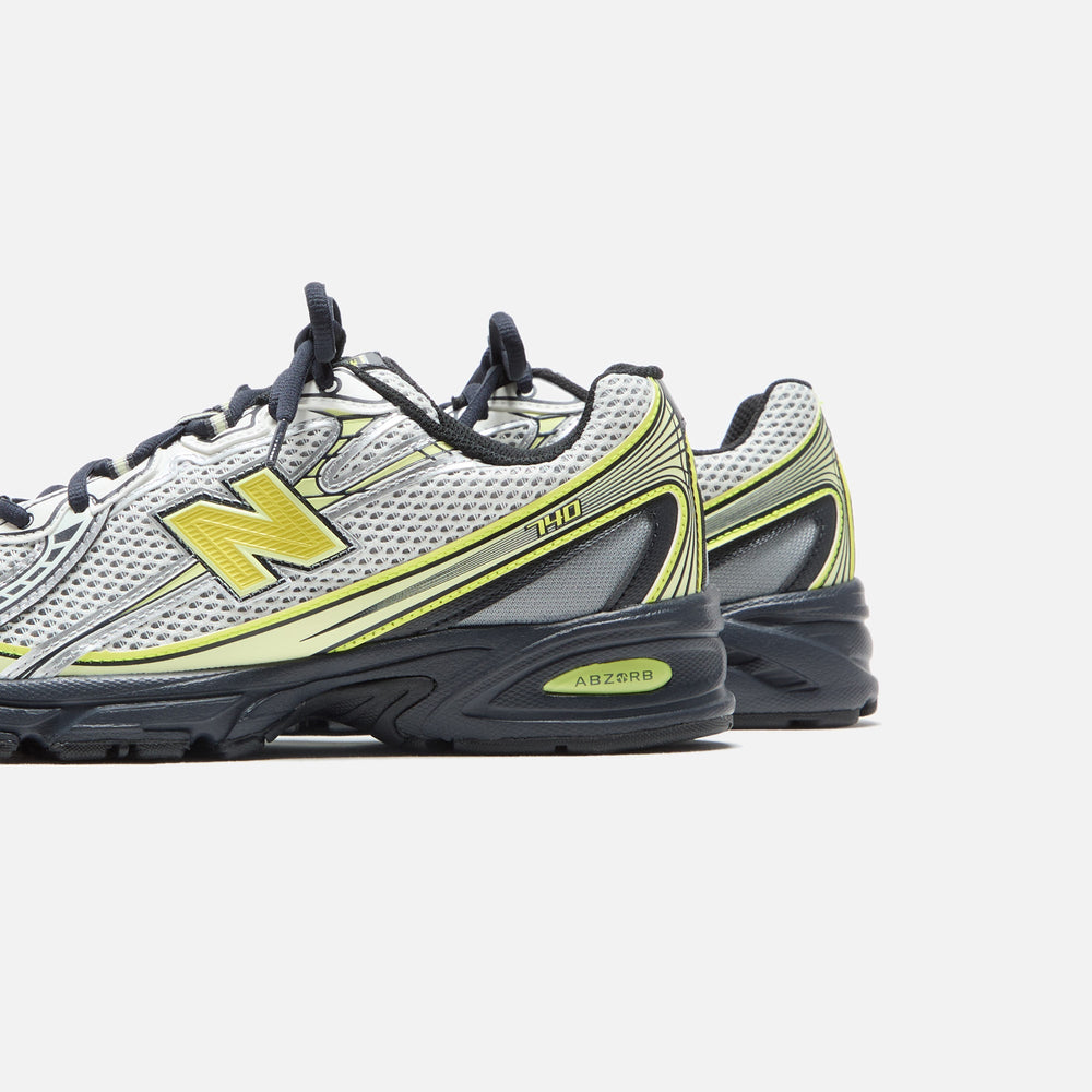 New Balance 740 - Sea Salt / Phantom / Firefly | Kith Sea Salt / Phantom / Firefly