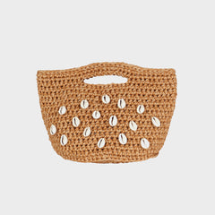 SHAREYOURLUCE Shell Bag - Caramel Hazelnut | Kith Caramel Hazelnut