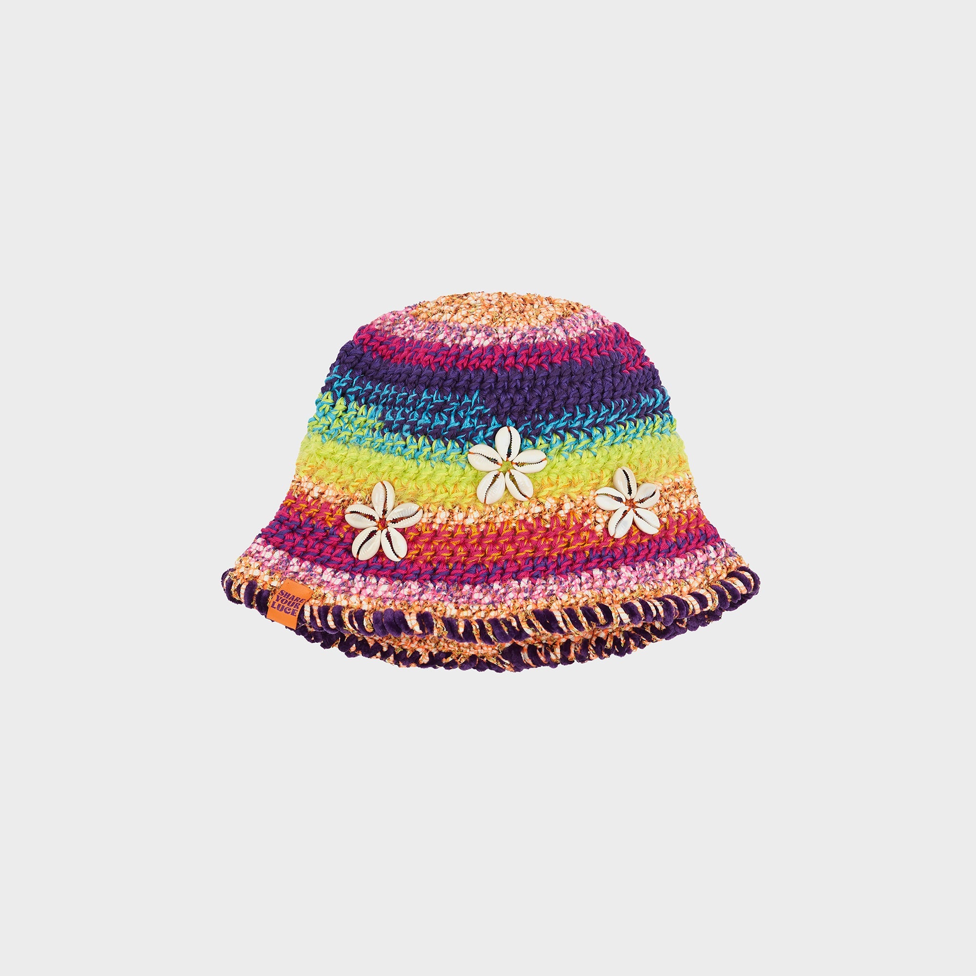 SHAREYOURLUCE Shell Flower Bucket Hat - Multi | Kith Multi
