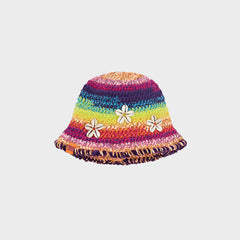 SHAREYOURLUCE Shell Flower Bucket Hat - Multi | Kith Multi