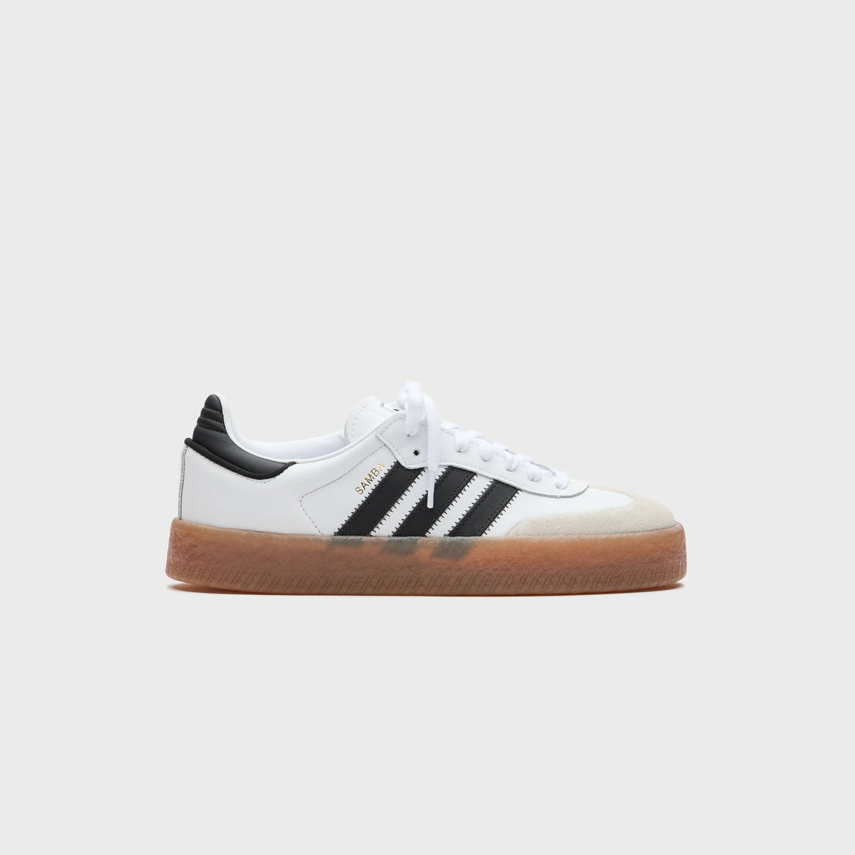 adidas WMNS Sambae - Cloud White / Core Black / Gold Metallic | Kith Cloud White / Core Black / Gold Metallic