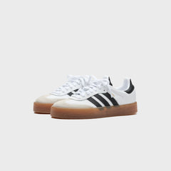 adidas WMNS Sambae - Cloud White / Core Black / Gold Metallic | Kith Cloud White / Core Black / Gold Metallic