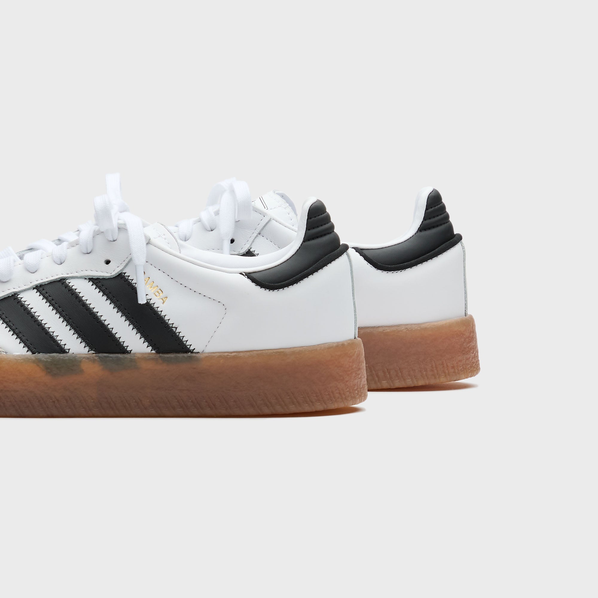 adidas WMNS Sambae - Cloud White / Core Black / Gold Metallic | Kith Cloud White / Core Black / Gold Metallic