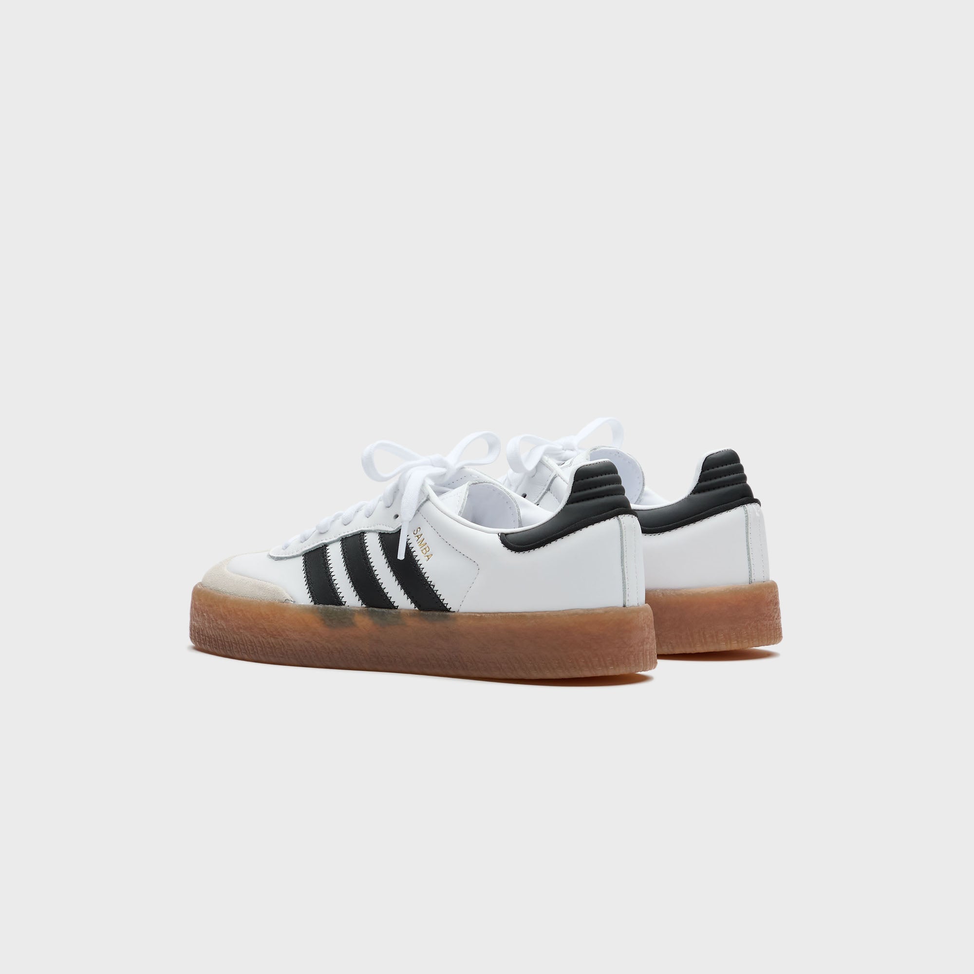 adidas WMNS Sambae - Cloud White / Core Black / Gold Metallic | Kith Cloud White / Core Black / Gold Metallic