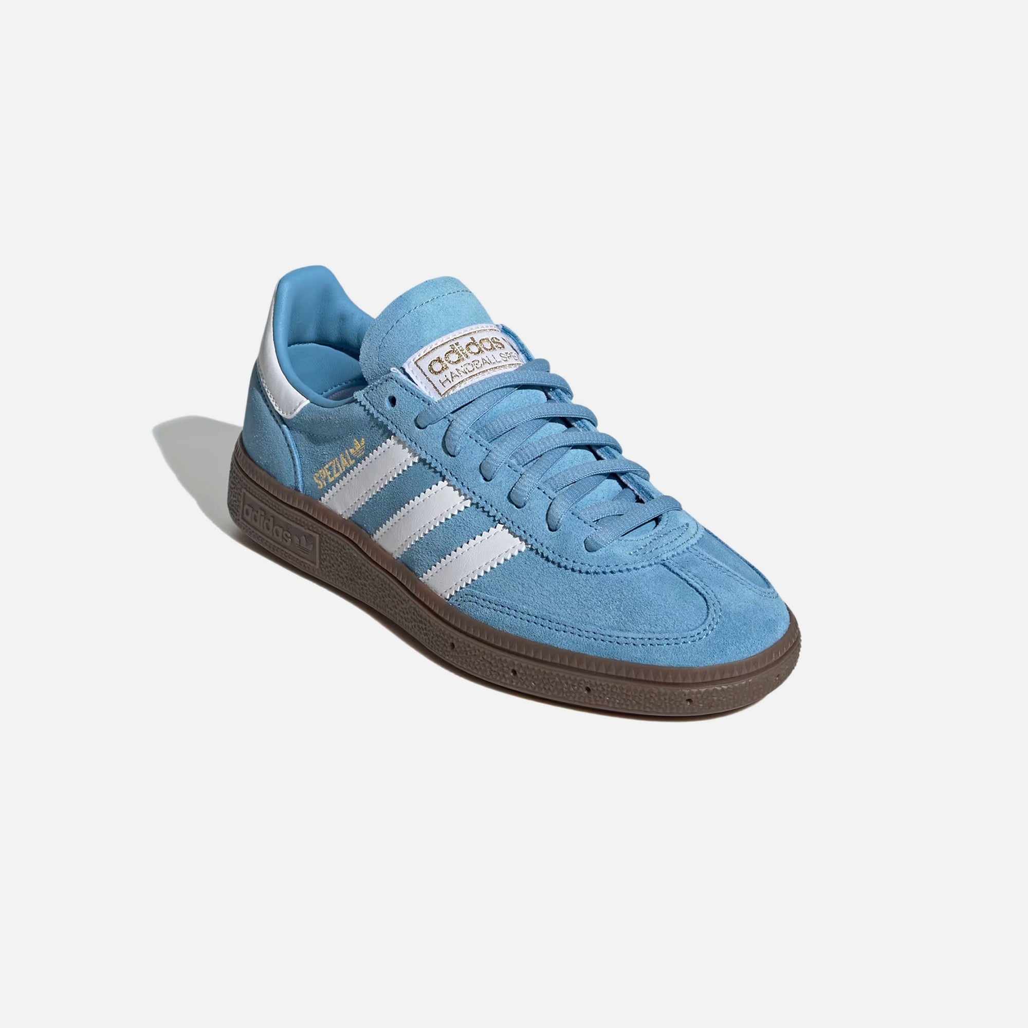 adidas Kids Handball Spezial - Light Blue / White / Gum | Kith Light Blue / White / Gum