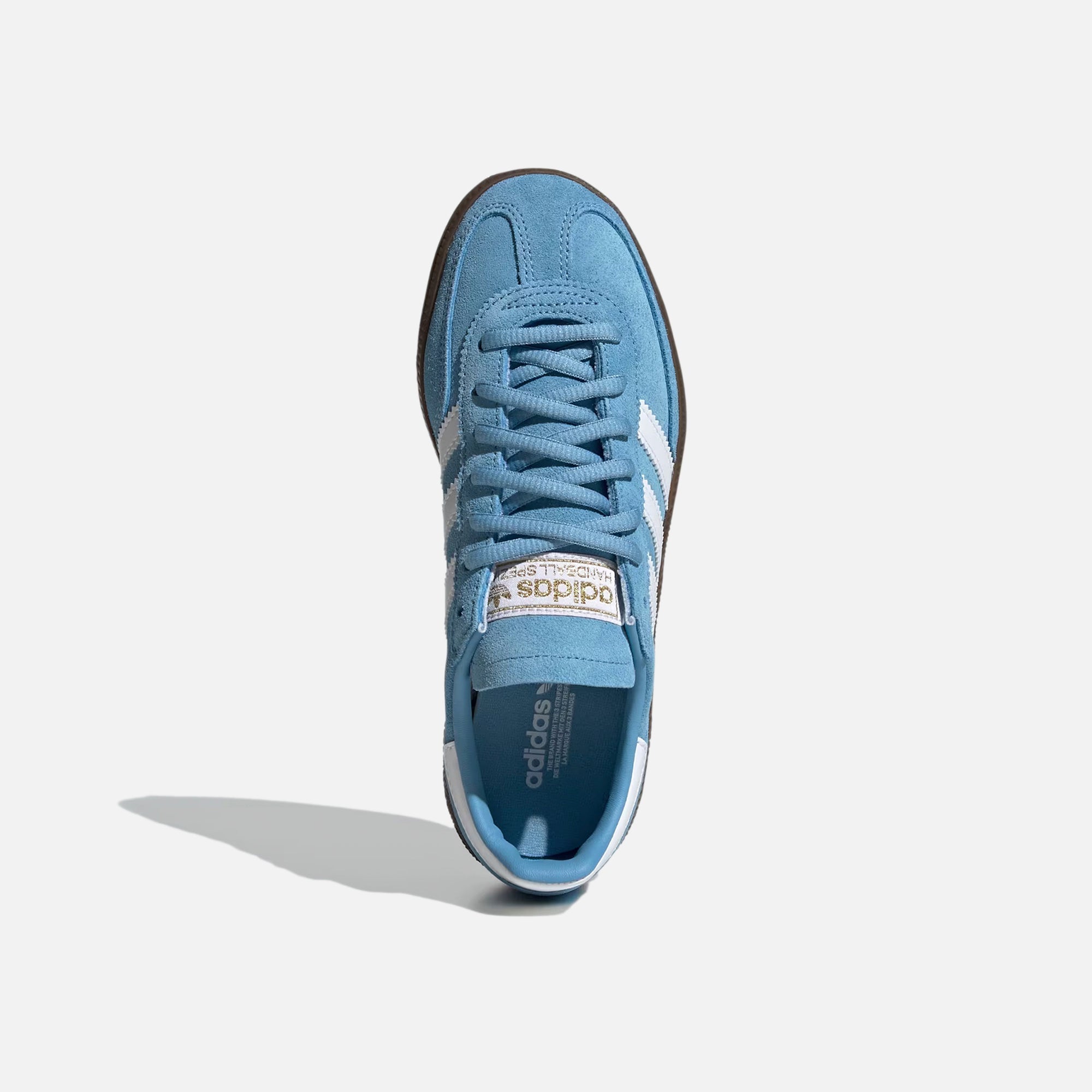 adidas Kids Handball Spezial - Light Blue / White / Gum | Kith Light Blue / White / Gum